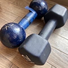 ダンベル 5kg 2つ