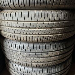 JM４７　🌟タイヤ安く譲ります🌟中古タイヤ🚗１７５/６５R１５🚗...