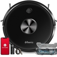 【6/22まで】ultenic D5s Pro ロボット掃除機（水拭き機能つき）の画像