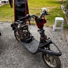 バイク ヤマハ　ペリカン　JOG 2台セットの画像