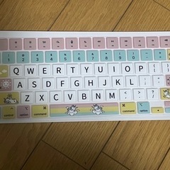 ユニコーン MacBook Air キーボードプロテクター キーボードカバーの画像