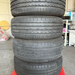 JM４９　🌟タイヤ安く譲ります🌟中古タイヤ🚗２０５/５５RF１６🚗