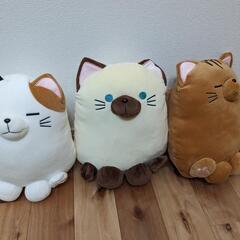 プライズ景品まとめて。ぬいぐるみなどの画像