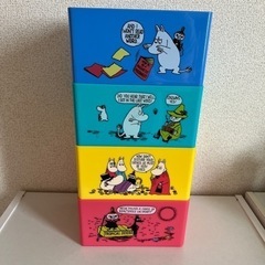 ムーミン　　小物入れ