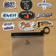 Saucy Dog ステッカー