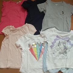 女の子 まとめ 100-120 夏物 半袖16点セット の画像