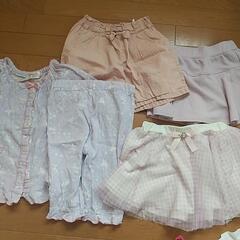 女の子 まとめ 100-120 夏物 半袖16点セット の画像