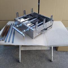 新品未使用 下火式 焼き台 LPプロパンガス 卓上 網焼き 小型焼物機器 荒磯 新品未使用 いそあみやき

幅45cm BBQコンロ 海鮮 漁師 漁港 あみいそ焼 消費税込 業務用 プロパンガス LPガス用 下火グリラー あみ焼き機 網焼き機 荒磯 厨房機器 店舗用品の画像