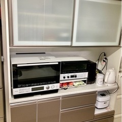 【取引中】家具 収納家具 食器棚、キッチン収納の画像
