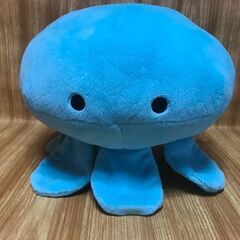 （中古）ぬいぐるみ　くらげ？の画像