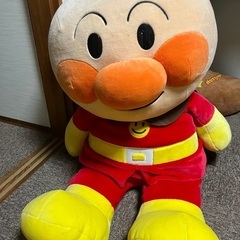 特大サイズ　アンパンマンぬいぐるみ