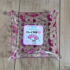 マイメロディ　トレイ角型Mの画像