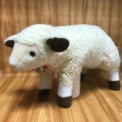 （中古）ぬいぐるみ　ひつじの画像