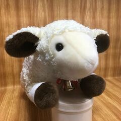 （中古）ぬいぐるみ　ひつじの画像