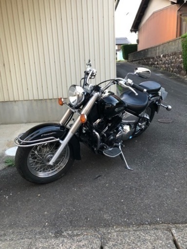 ETC付き ドラックスター400 クラッシク VH01J