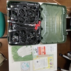 QE10L 非金属タイヤチェーン バイアスロンクイックイージー (R80)の画像