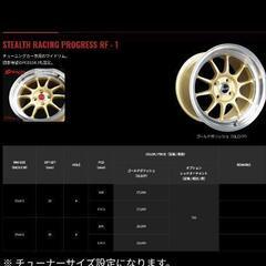 15インチ9J+20タイヤホイールセット4本の画像