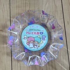 キキララ　トレイ丸型S