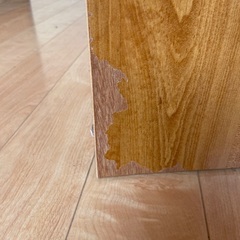 横幅118 高さ76 奥行40㎝の洋服タンスの画像