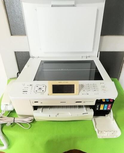 【コメントくれた方に割引します☆】brother プリンター  FAX  MFC-J710D オールインワン ファックス