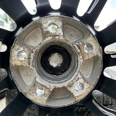 アルファード用 18インチホイールスタッドレスタイヤセット