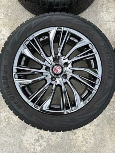 アルファード用　18インチホイールスタッドレスタイヤセット