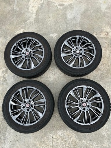 アルファード用　18インチホイールスタッドレスタイヤセット