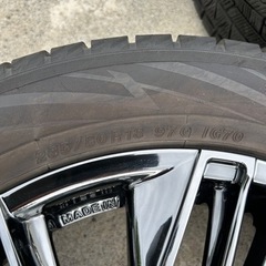 アルファード用 18インチホイールスタッドレスタイヤセット