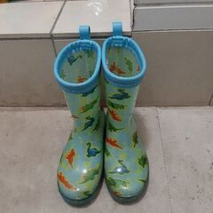 キッズレインコート・長靴の画像