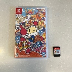 Switchソフト　スーパーボンバーマンR2