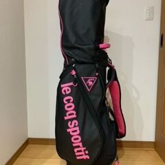 ルコックのキャディバッグ