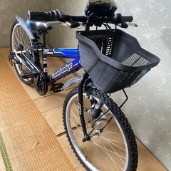 商談中　　　　
自転車 クロスバイク子供用　22インチ　 の画像