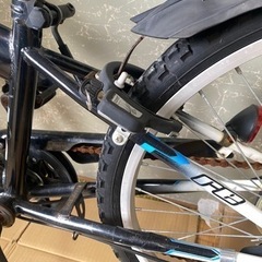商談中　　　　
自転車 クロスバイク子供用　22インチ　 の画像