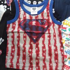 【値下げ】夏物【新品】Size80〜90 　男の子　7点セットの画像