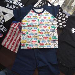 【値下げ】夏物【新品】Size80〜90 　男の子　7点セットの画像