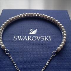 美品✨SWAROVSKIブレス＆リングセットの画像