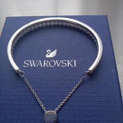 美品✨SWAROVSKIブレス＆リングセットの画像