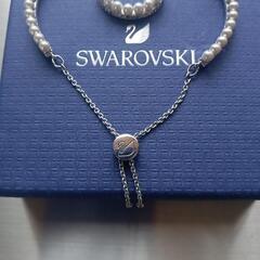 美品✨SWAROVSKIブレス＆リングセットの画像
