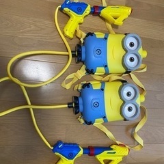 USJミニオンウォーターシューター　おまけ付き