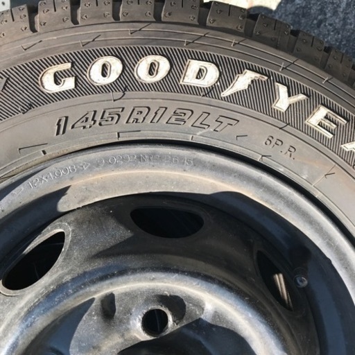 【終了】グッドイヤー　145R12