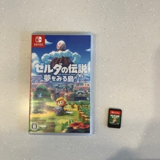 Switch ソフト　ゼルダの伝説　夢をみる島