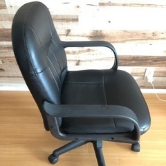 家具 椅子 ハイバックチェアの画像