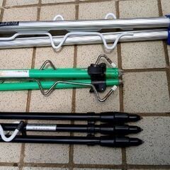 【取引中】竿立て三脚✕3