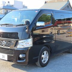 NV350キャラバンプレミアムGXクロムギアPKG VERブラッ...