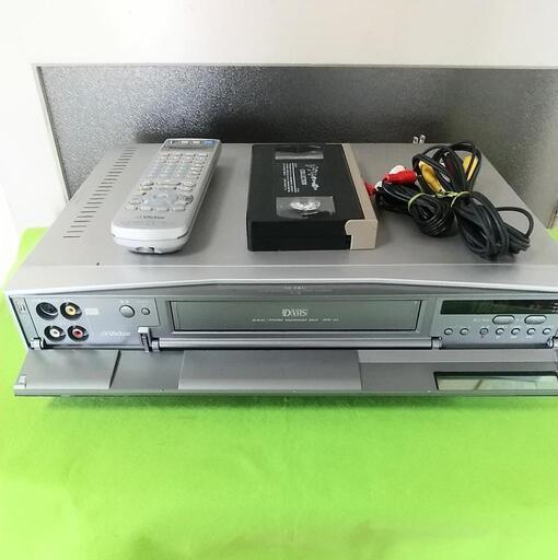 ビクター VHS デジタル ハイビジョン ビデオレコーダー HM-DHX1 動作品