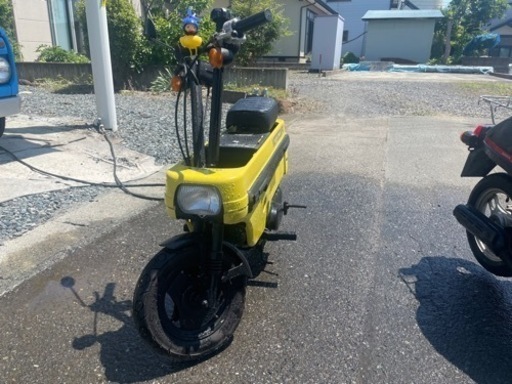 ホンダ　モトコンポ