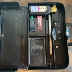 書道バッグ 中古　の画像