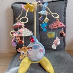 TOMY ディズニー　ガラガラメリー