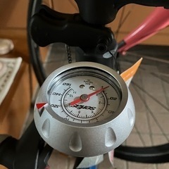 SERFAS(サーファス) 自転車 高圧空気入れ フロアポンプ エアゲージ付 仏式/米式/英式 ロードバイク MTB クロスバイク FP-200の画像