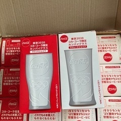 非売品　東京2020コカコーラ原点　カンパイグラス　12個まとめ...